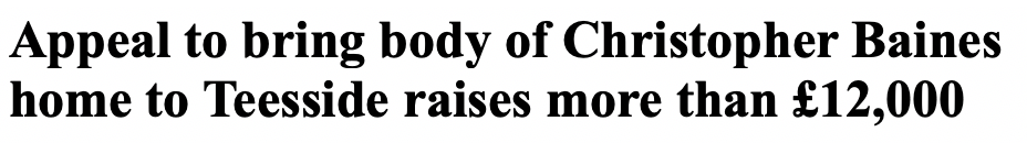 Teesside Evening Gazette